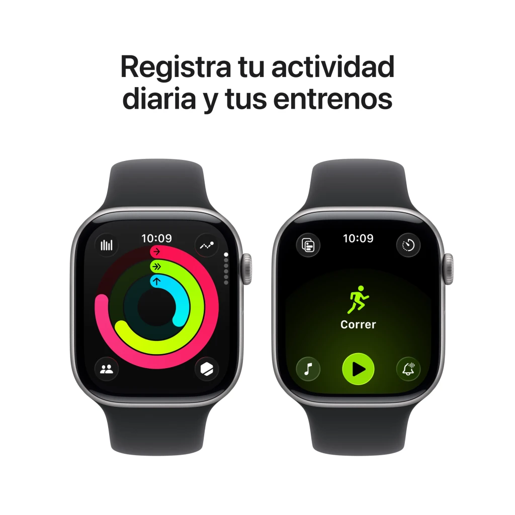 Apple Smartwatch Watch Series 11 46 mm 5G GPS Gris 64gb - detalhe 4