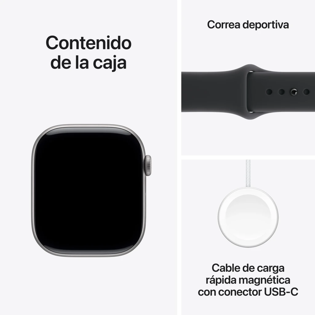 Apple Smartwatch Watch Series 11 46 mm 5G GPS Gris 64gb - detalhe 2