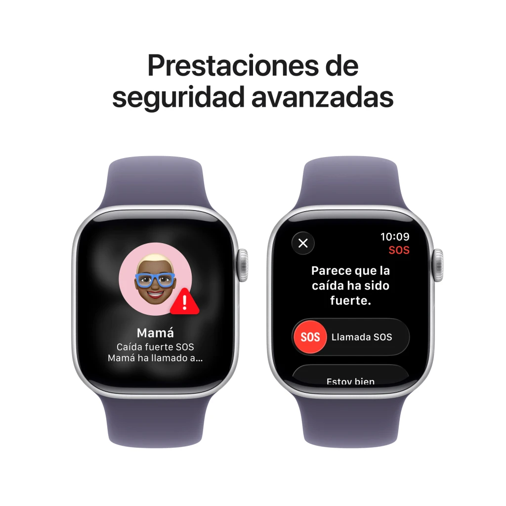 Apple Watch Series 11 GPS 42 mm Plata 64gb - detalhe 6