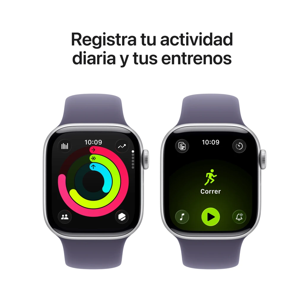 Apple Watch Series 11 GPS 42 mm Plata 64gb - detalhe 4