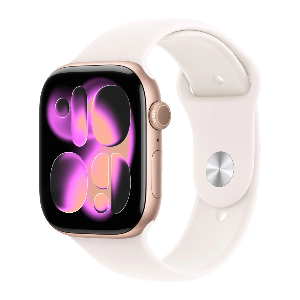 Apple Smartwatch Watch Series 11 GPS 46 mm Oro Rosa 64gb - vista principal