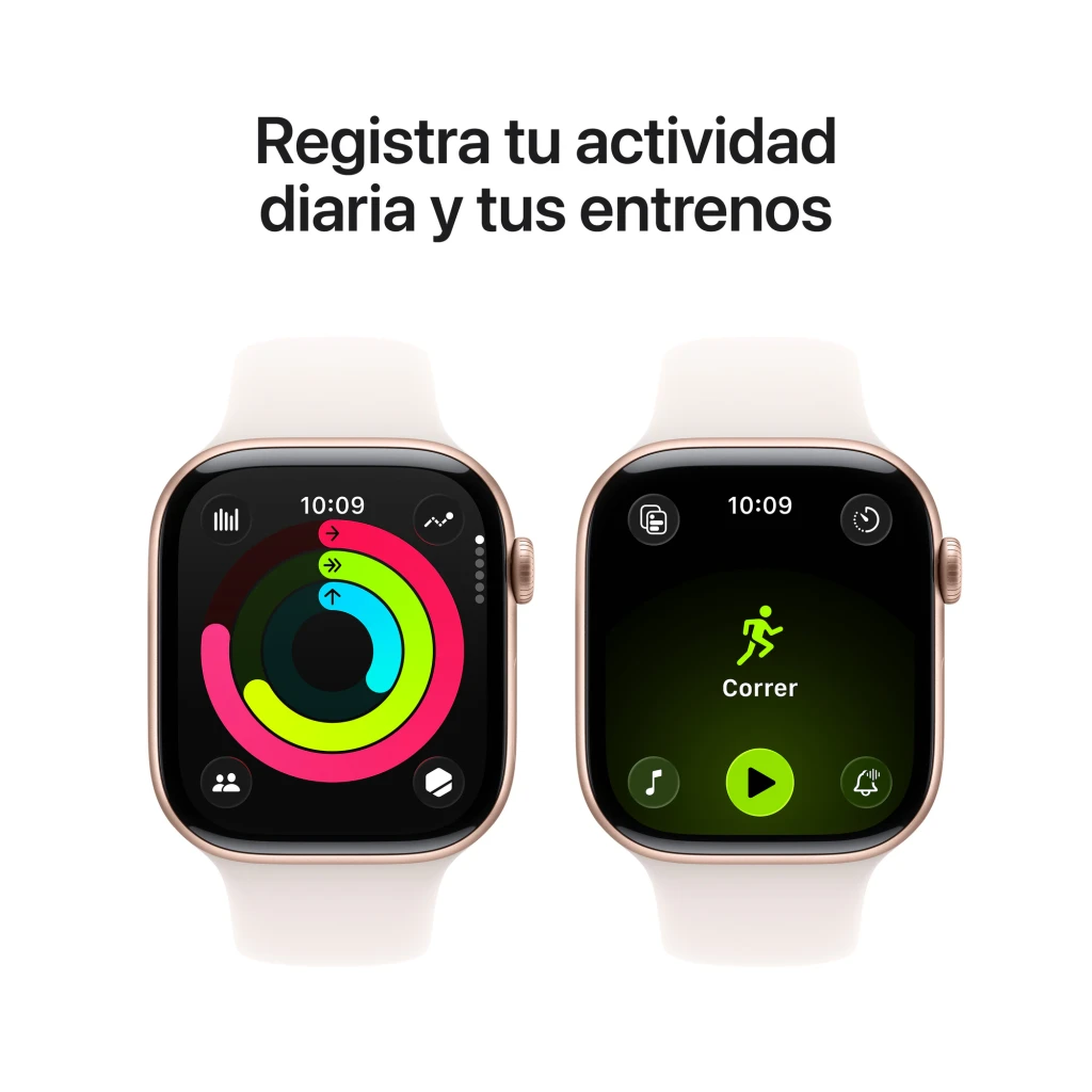 Apple Smartwatch Watch Series 11 GPS 46 mm Oro Rosa 64gb - detalhe 4