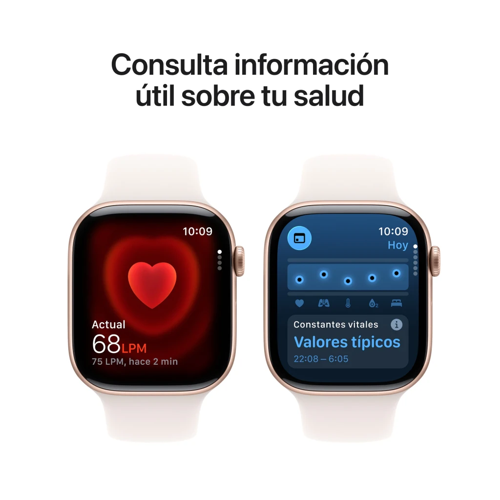 Apple Smartwatch Watch Series 11 GPS 46 mm Oro Rosa 64gb - detalhe 5