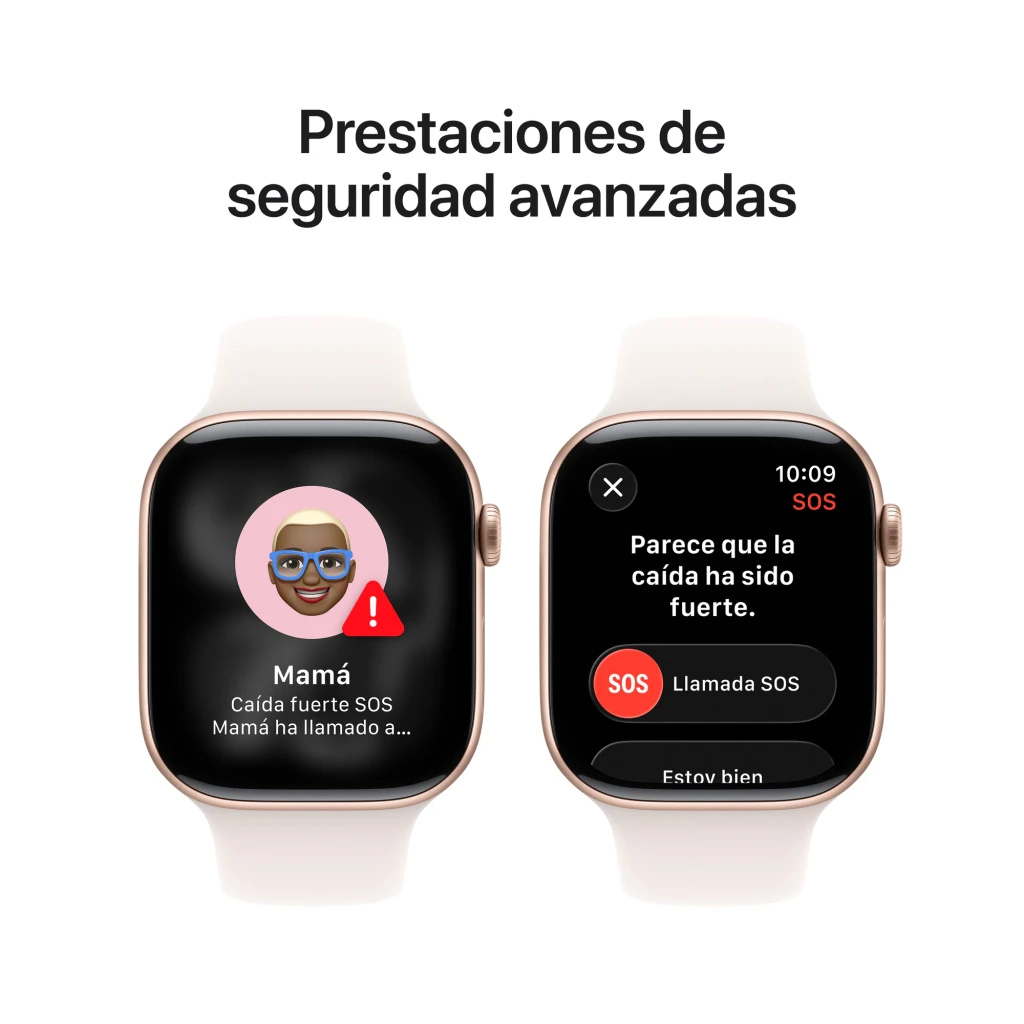 Apple Smartwatch Watch Series 11 GPS 46 mm Oro Rosa 64gb - detalhe 6