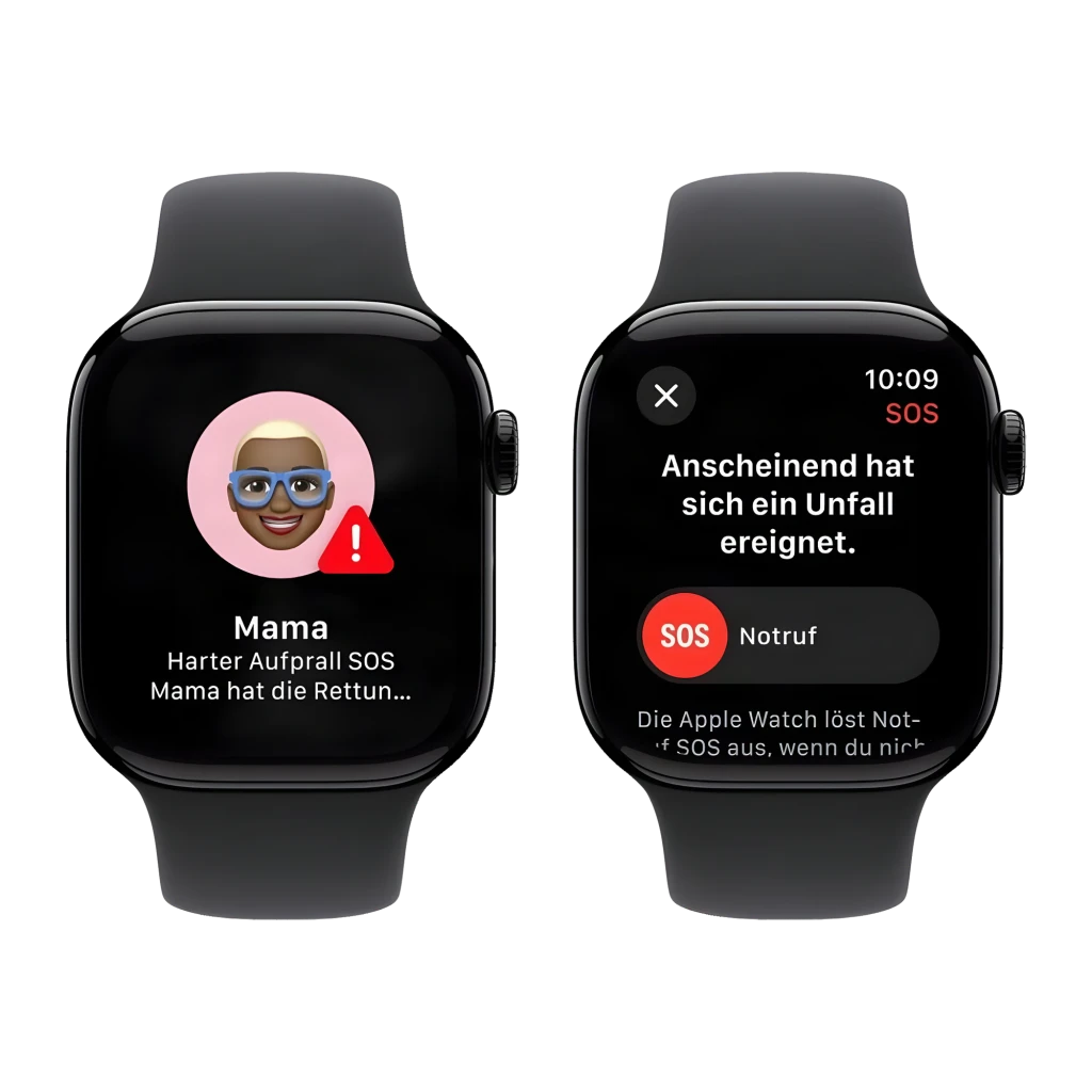 Apple Smartwatch Watch Series 10 42 mm 4G Negro 64gb - détail 2