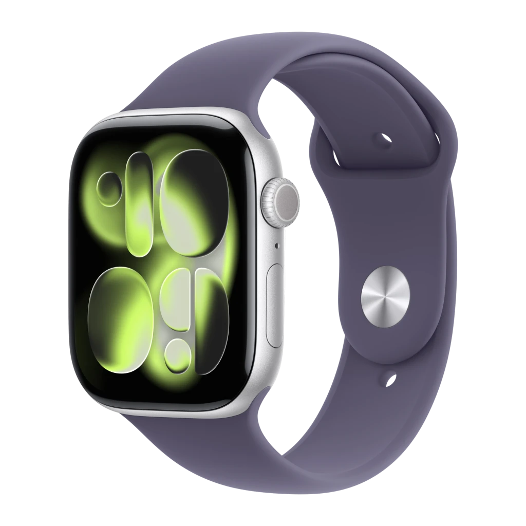 Apple Watch Series 11 GPS + Cellular 46 mm Plata 64gb - vista principal