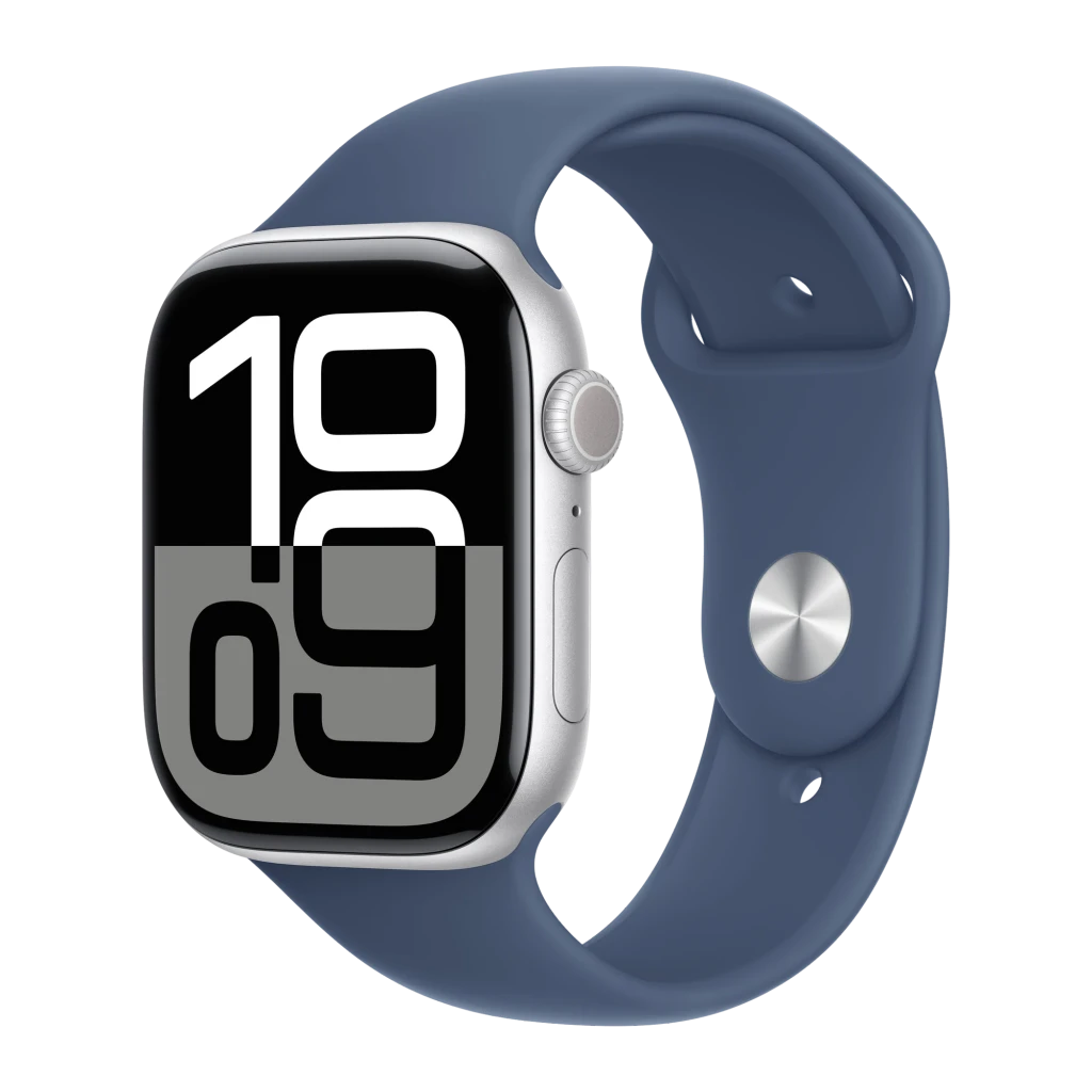 Apple Watch Series 10 GPS + Cellular 46 mm Plata 64gb - vista principal