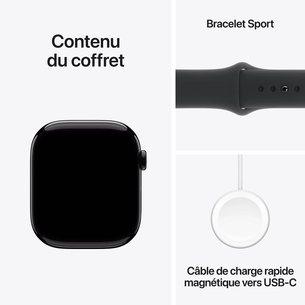 Apple Smartwatch Watch Series 10 46 mm GPS + Cellular Negro - detalhe 5