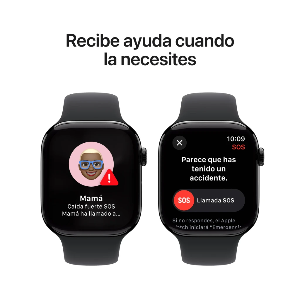 Apple Smartwatch Watch Series 10 46 mm GPS + Cellular Negro - detalhe 4