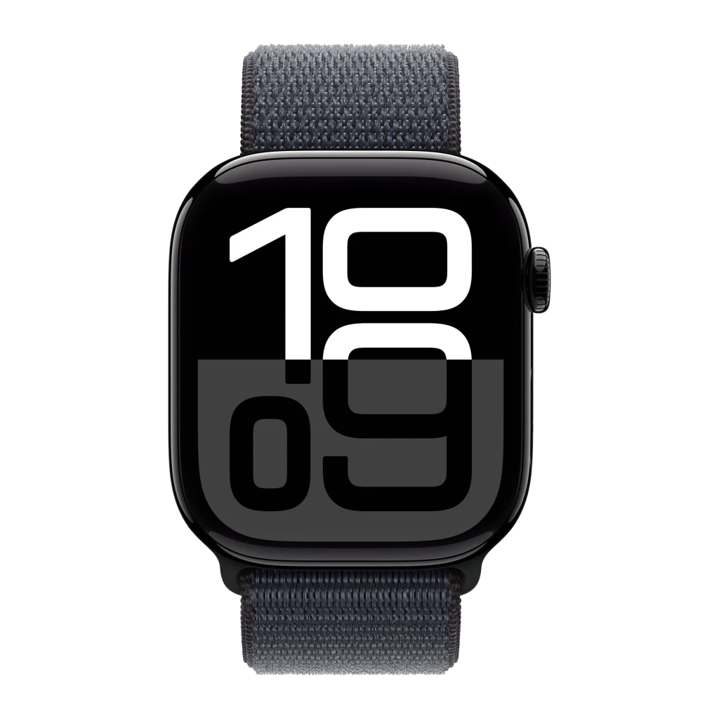 Apple Smartwatch Watch Series 10 46 mm GPS + Cellular Negro - detalhe