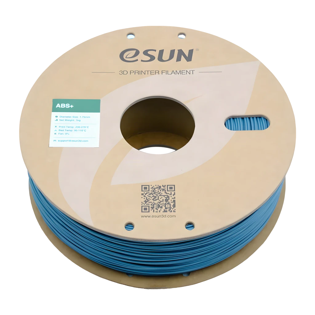 eSUN Filamento ABS+ 1,75 mm Gris 1 kg - détail