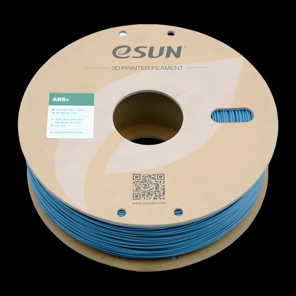 eSUN Filamento ABS+ 1,75 mm Gris 1 kg - détail