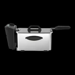 Orbegozo Freidora de aceite FDR-16 1,5 L 1500 W Acero inoxidable - potencia = 1500 W | calienta el aceite con rapidez y