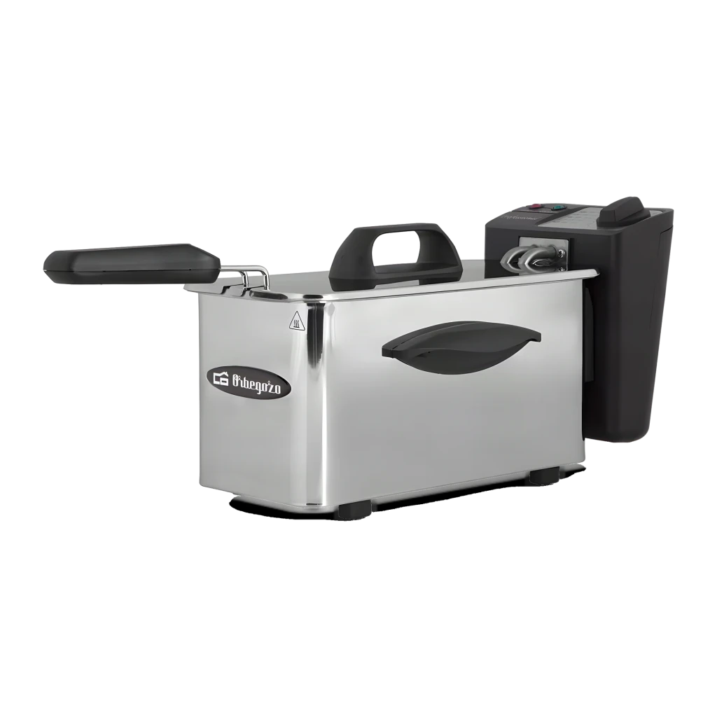 Orbegozo Freidora de aceite FDR-16 1,5 L 1500 W Acero inoxidable - vue principale - Ítem4