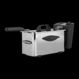 Orbegozo Freidora de aceite FDR-16 1,5 L 1500 W Acero inoxidable - desmontable completo + apta para lavavajillas = tazón