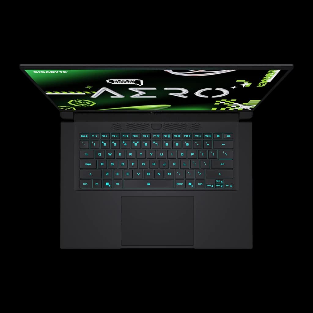Gigabyte Portátil Aero X16 1WH93DEC64AH AMD Ryzen AI 7 350 32+1000 GB NVIDIA GeForce RTX 5070 1tb space gray (gris) 2