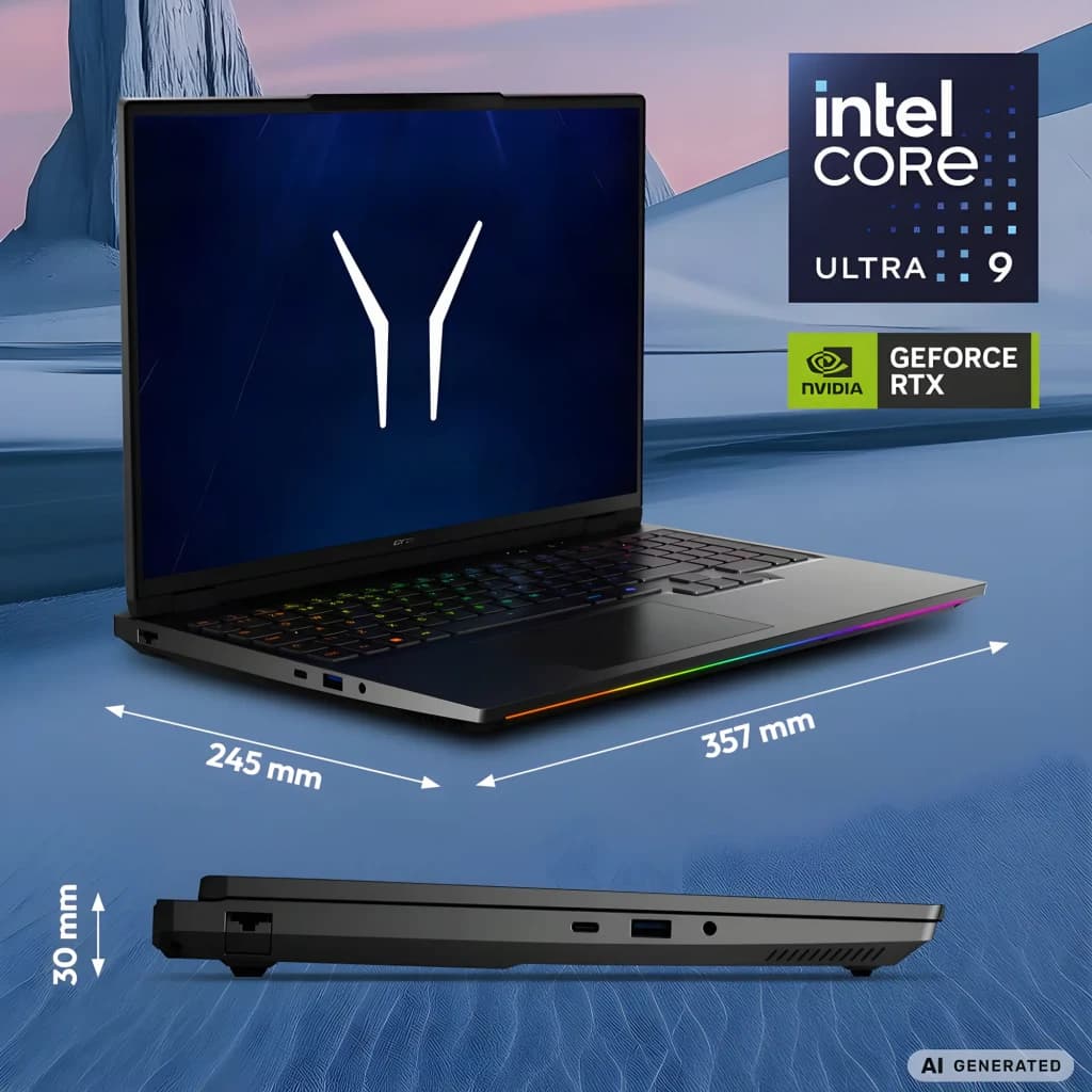 Gigabyte Portátil Aero X16 1WH93DEC64AH AMD Ryzen AI 7 350 32+1000 GB NVIDIA GeForce RTX 5070 1tb space gray (gris) 5