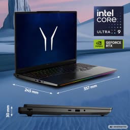 Gigabyte Portátil Aero X16 1WH93DEC64AH AMD Ryzen AI 7 350 32+1000 GB NVIDIA GeForce RTX 5070 1tb space gray (gris) 5