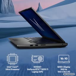 Gigabyte Portátil Aero X16 1WH93DEC64AH AMD Ryzen AI 7 350 32+1000 GB NVIDIA GeForce RTX 5070 1tb space gray (gris) 4