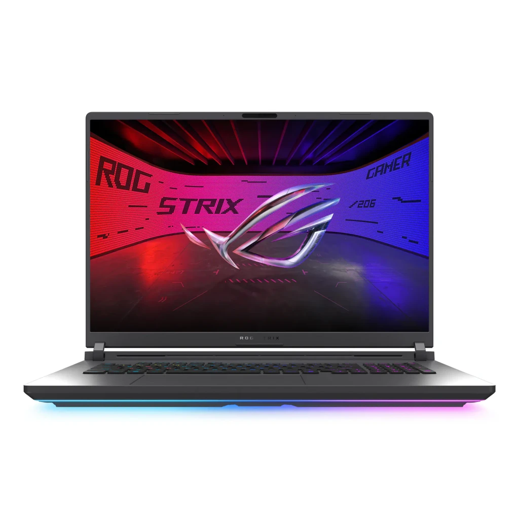 ASUS G815LR-TT369 - Portátil Gaming de 18 pulgadas WQXGA 300Hz Gris Eclipse - Tec. QWERTY Esp 1tb - sistema operativo = Sin