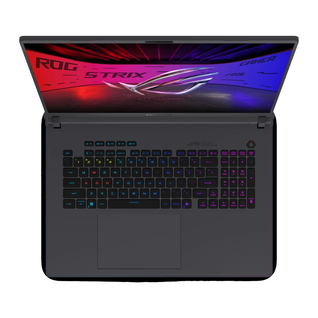 ASUS G815LR-TT369 - Portátil Gaming de 18 pulgadas WQXGA 300Hz Gris Eclipse - Tec. QWERTY Esp 1tb - pantalla = 18 pulgadas