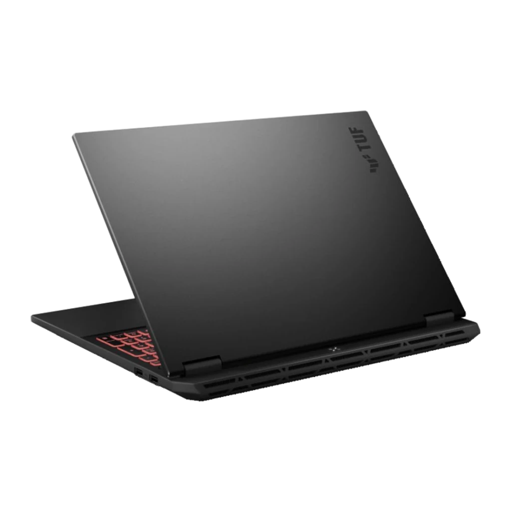 ASUS Portátil Gaming TUF Gaming A16 TUF608UMI-TU296 Ryzen 7 260/ 16GB/ 512GB SSD/ GeForce RTX 5060/ 16/ Sin Sistema 3