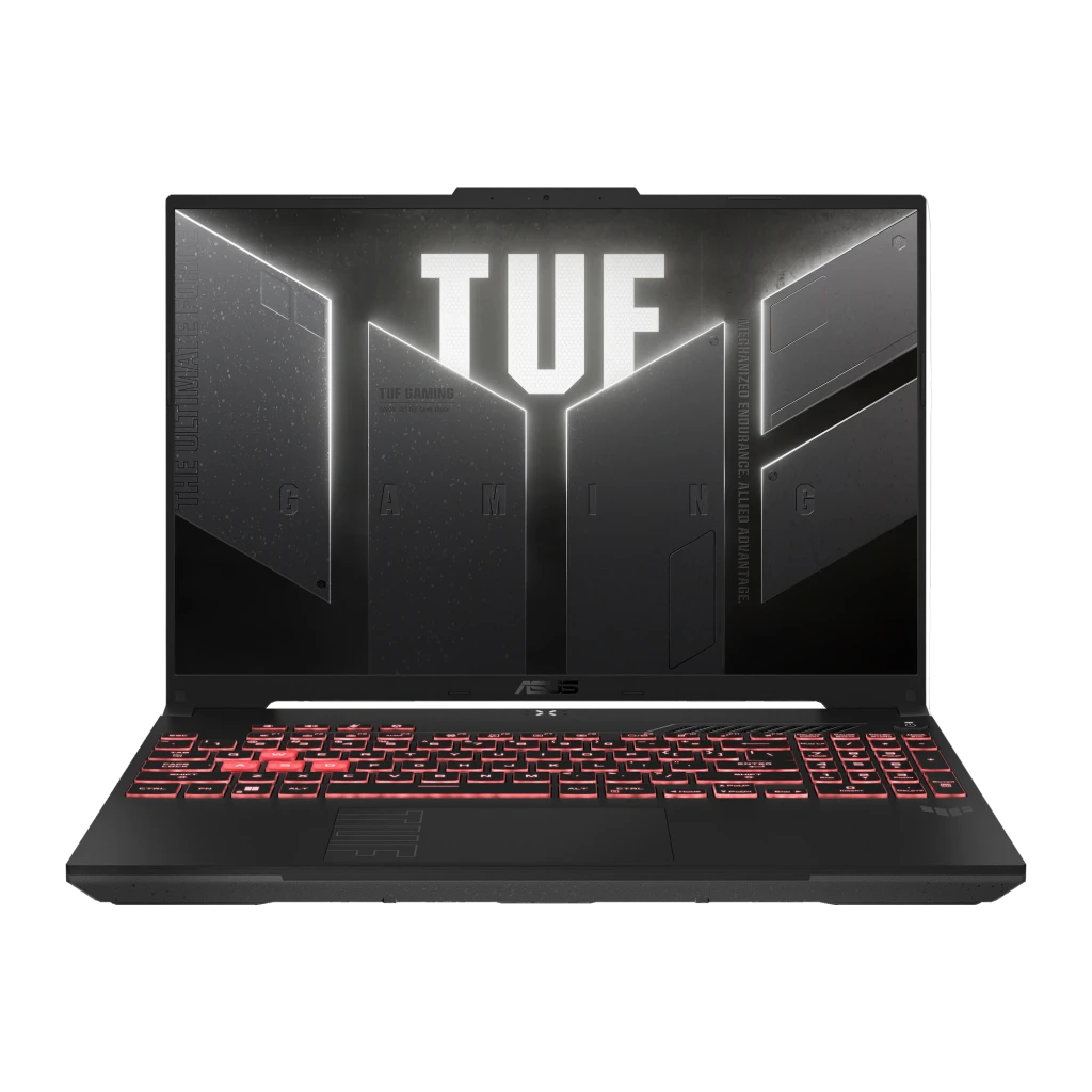 ASUS Portátil TUF Gaming A16 FA607NUG-WH73 Ryzen 7 7445HS 16+512 GB RTX 4050 16 pulgadas Full HD+ Gris - vista principal
