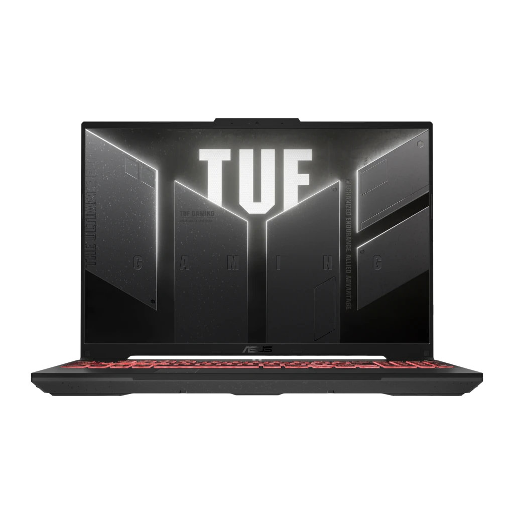 ASUS Portátil TUF Gaming A16 FA607NUG-WH73 Ryzen 7 7445HS 16+512 GB RTX 4050 16 pulgadas Full HD+ Gris - detalhe