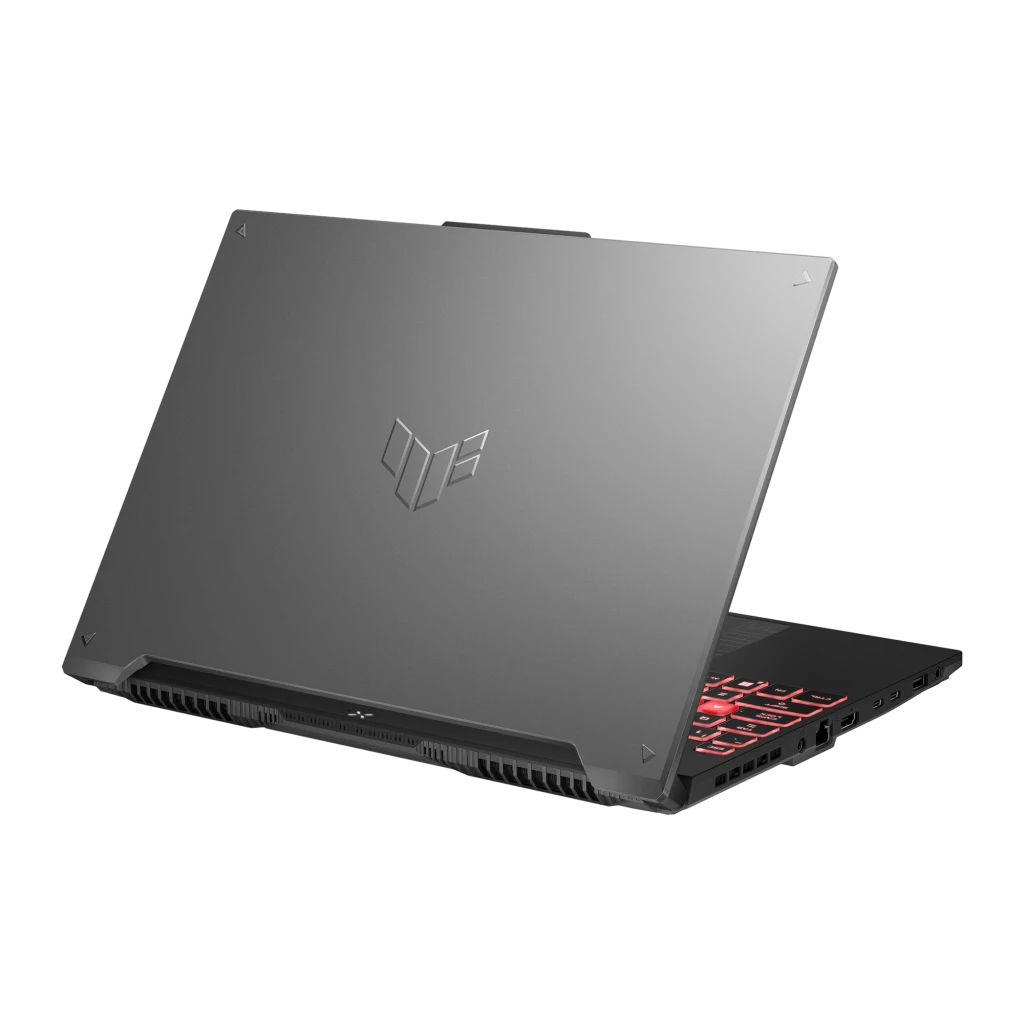 ASUS Portátil TUF Gaming A16 FA607NUG-WH73 Ryzen 7 7445HS 16+512 GB RTX 4050 16 pulgadas Full HD+ Gris - detalhe 5