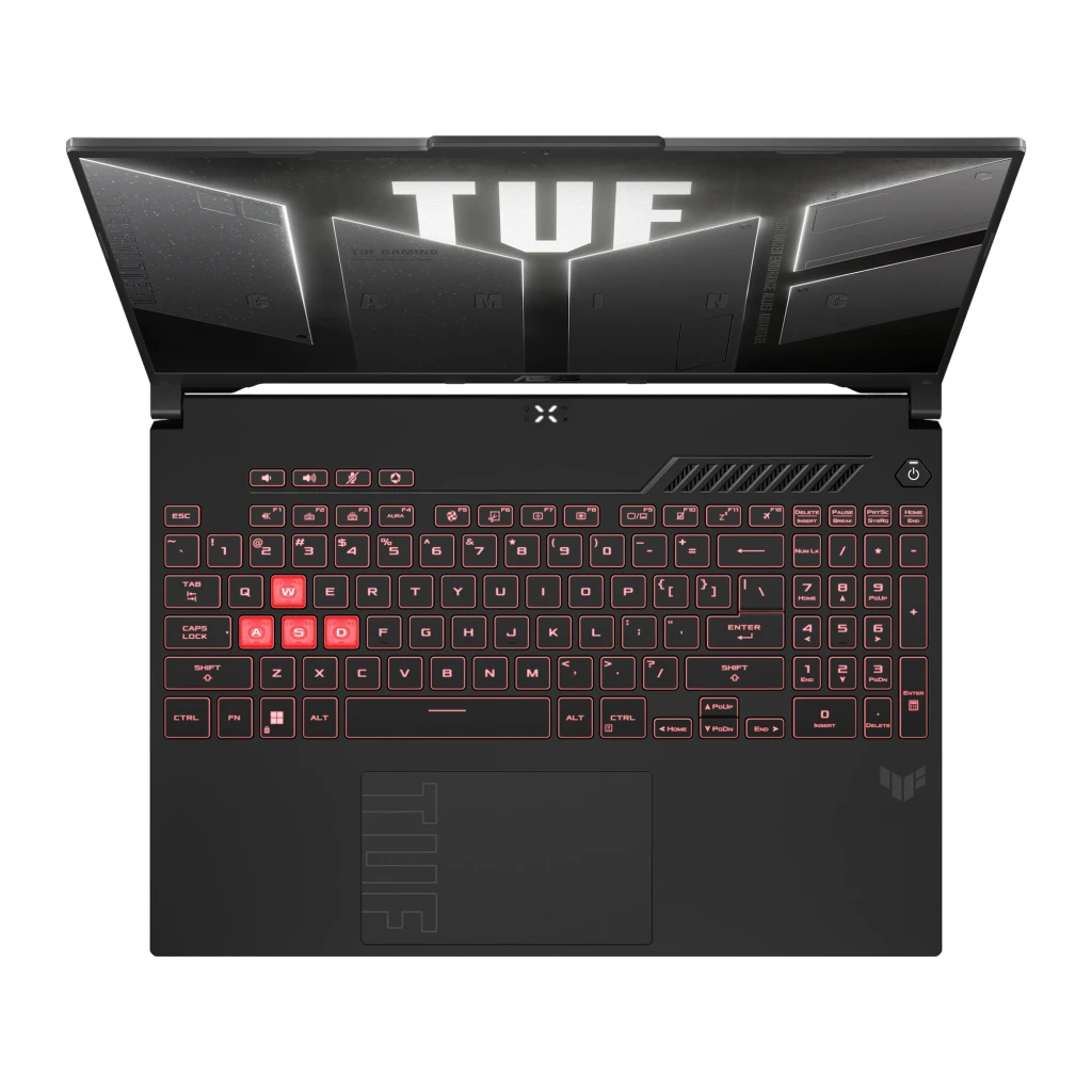 ASUS Portátil TUF Gaming A16 FA607NUG-WH73 Ryzen 7 7445HS 16+512 GB RTX 4050 16 pulgadas Full HD+ Gris - detalhe 4