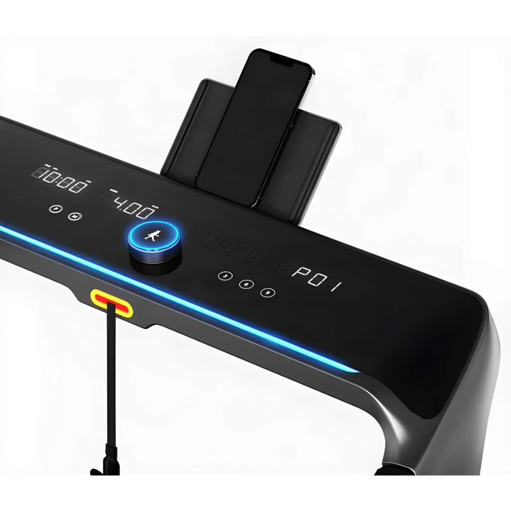 KingSmith Cinta de correr WalkingPad X218 negro, cinzento - detalhe 9