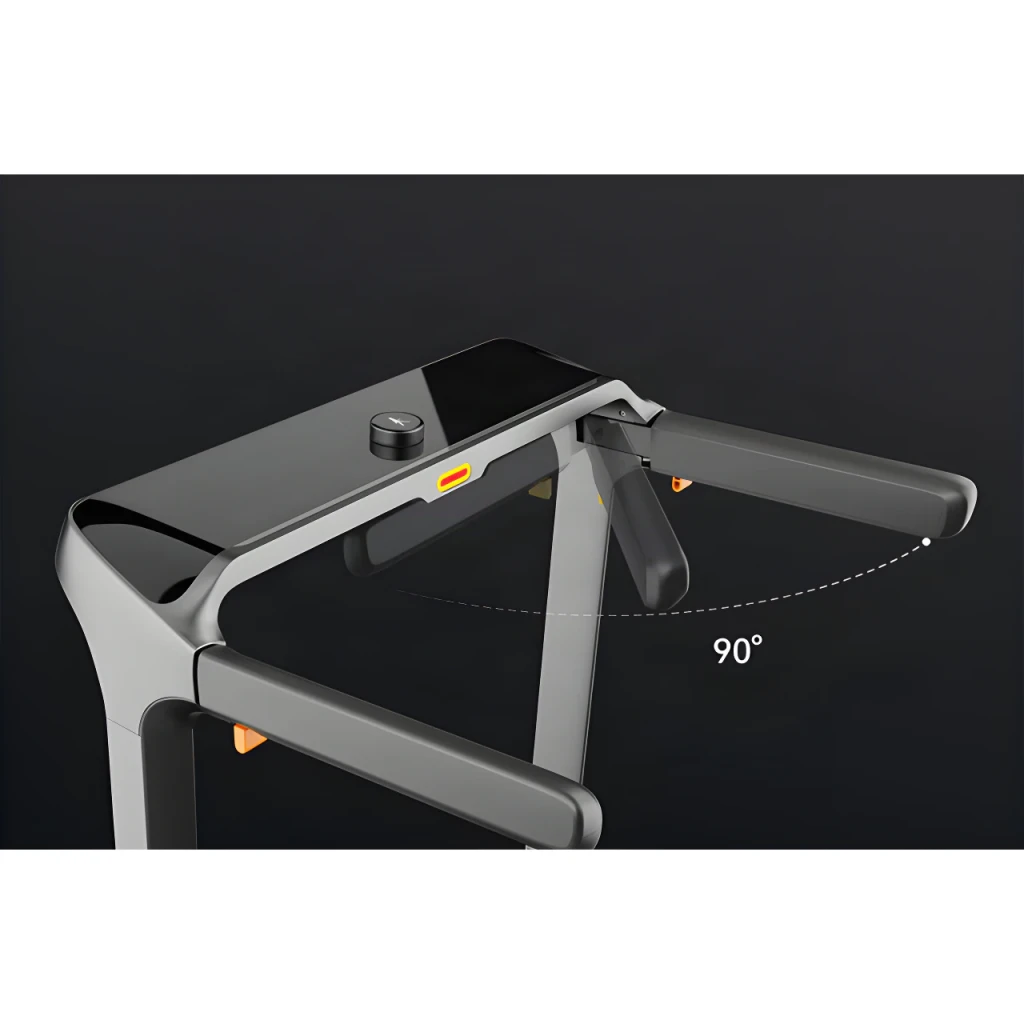 KingSmith Cinta de correr WalkingPad X218 negro, cinzento - detalhe 10