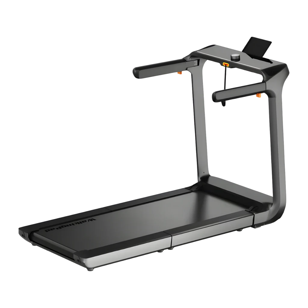 KingSmith Cinta de correr WalkingPad X218 negro, cinzento - detalhe