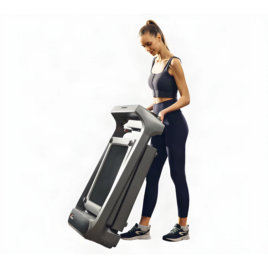 KingSmith Cinta de correr WalkingPad X218 negro, cinzento - detalhe 8