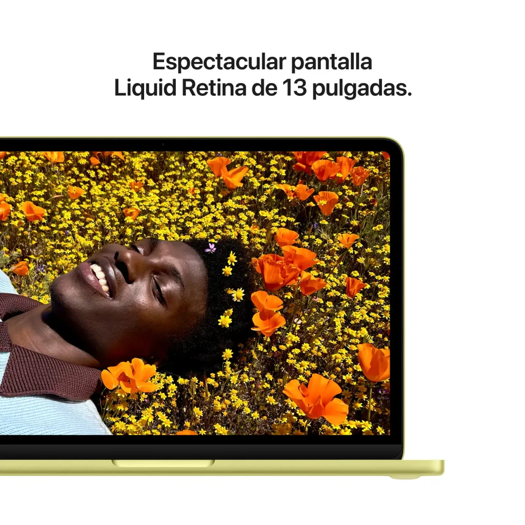 Apple MacBook Neo 13 pulgadas A18 Pro 8GB/512GB cal - autonomía = hasta 16 h de reproducción de vídeo en streaming, 11 h de