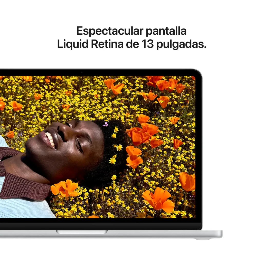 Apple MacBook Neo 13 pulgadas A18 Pro 8GB/256GB Plata - autonomía = hasta 16 h de reproducción de vídeo en streaming, 11 h de