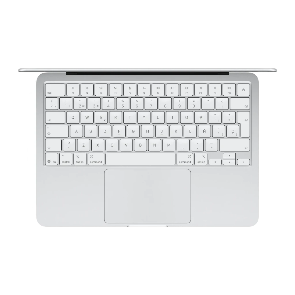 Apple MacBook Neo 13 pulgadas A18 Pro 8GB/256GB Plata - procesador = A18 Pro (6 núcleos CPU, 5 núcleos GPU, 16 núcleos Neural