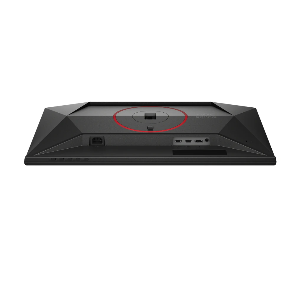 AOC Monitor Gaming Q25G4SR 24,5 pulgadas QHD 300Hz Negro y Rojo - contenido de la caja = cable de corriente alterna, cable