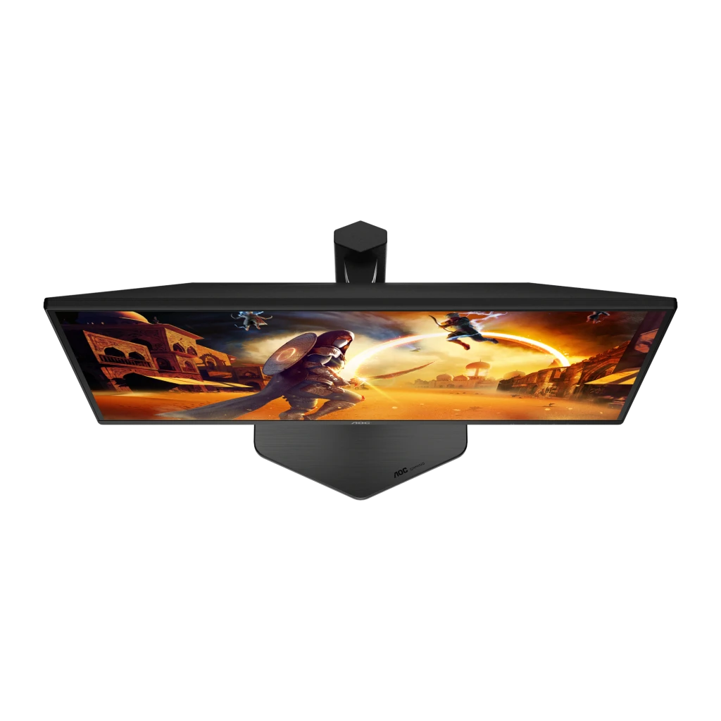 AOC Monitor Gaming Q25G4SR 24,5 pulgadas QHD 300Hz Negro y Rojo - panel = Fast IPS con tiempo de respuesta GtG 1 ms y MPRT