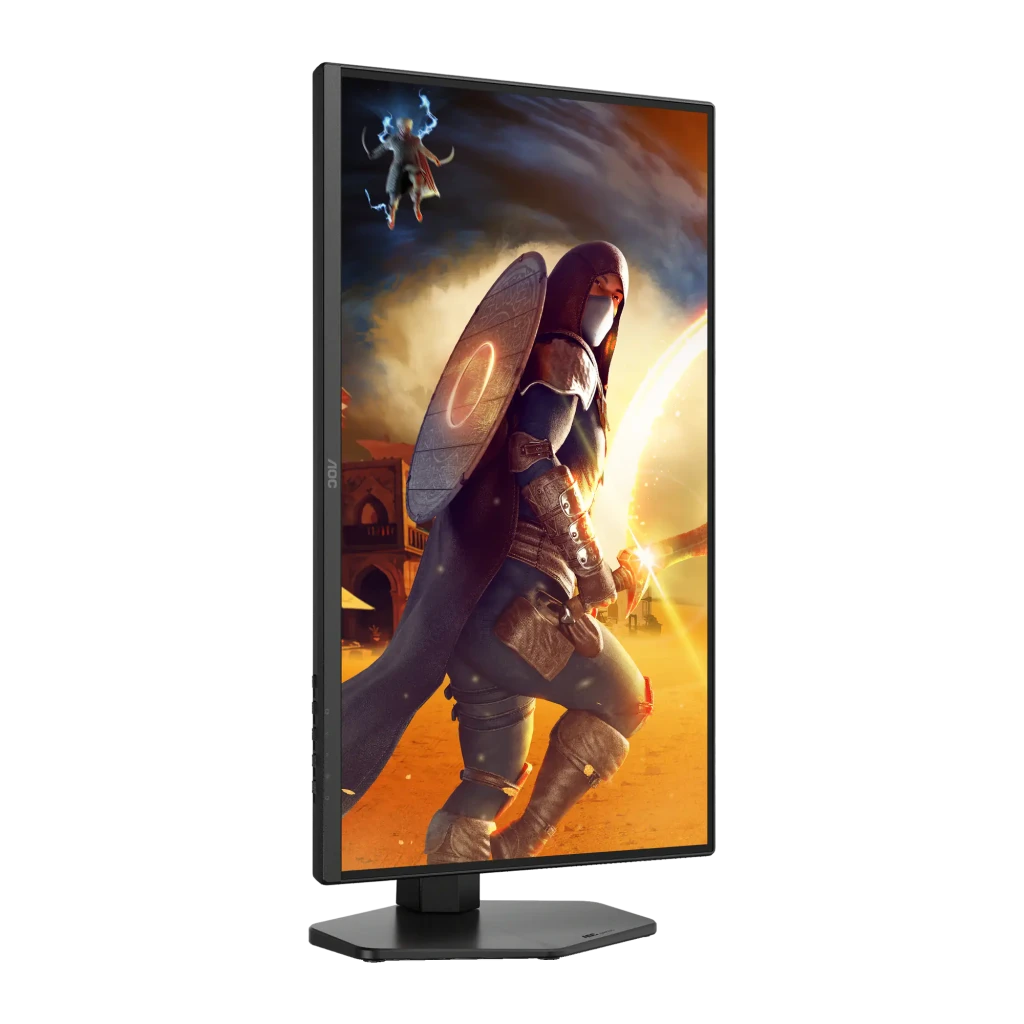 AOC Monitor Gaming Q25G4SR 24,5 pulgadas QHD 300Hz Negro y Rojo - resolución = 2560 x 1440 píxeles (QHD) en 24,5 pulgadas |