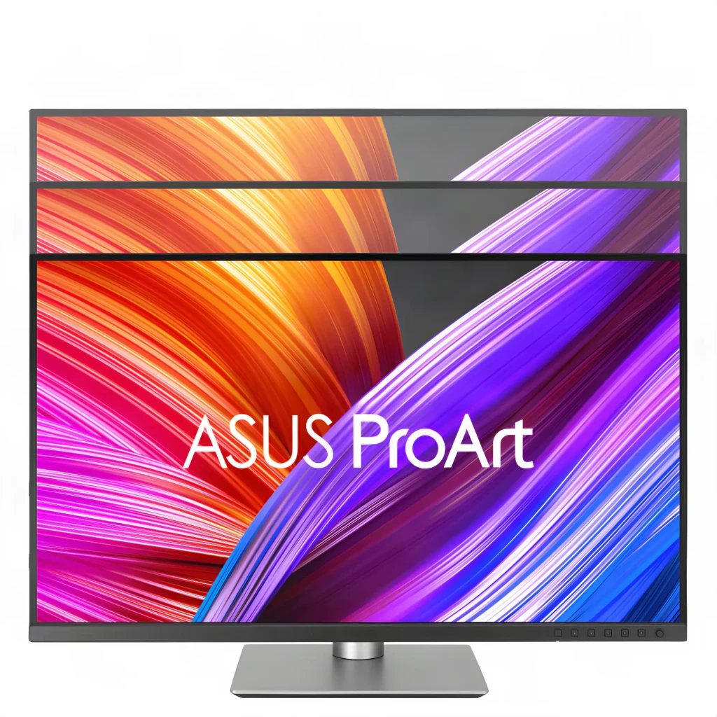 ASUS Monitor ProArt Display PA329CRV 31,5 pulgadas LED IPS 4K UHD HDR10 USB-C negro con pie en plata - conectividad completa
