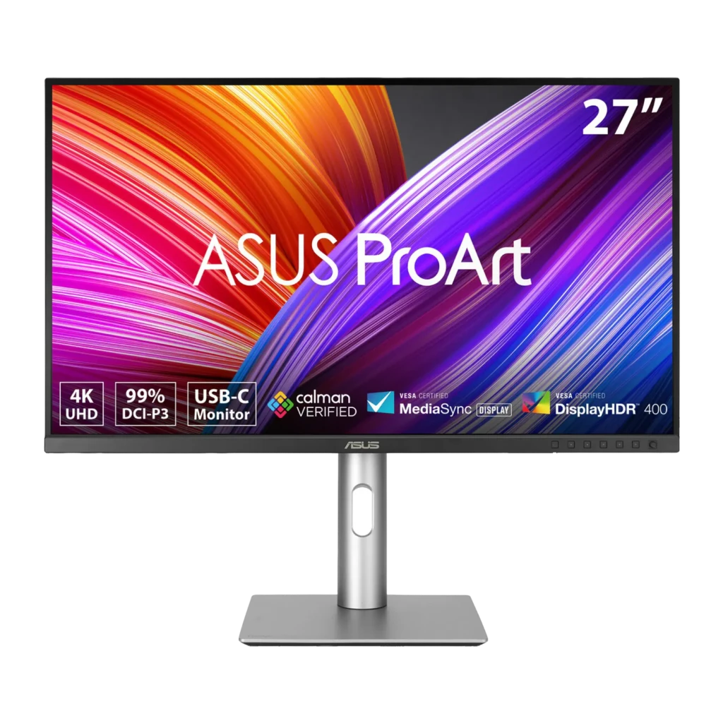 ASUS Monitor ProArt PA279CRV 27 pulgadas 4K Ultra HD IPS HDR10 USB-C Negro - vista principal