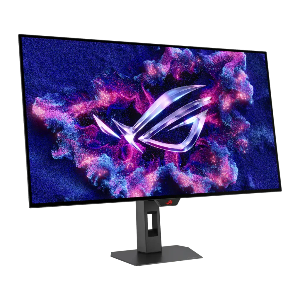 ASUS ROG Strix OLED XG32UCDS 31.5 preto - detalhe 2