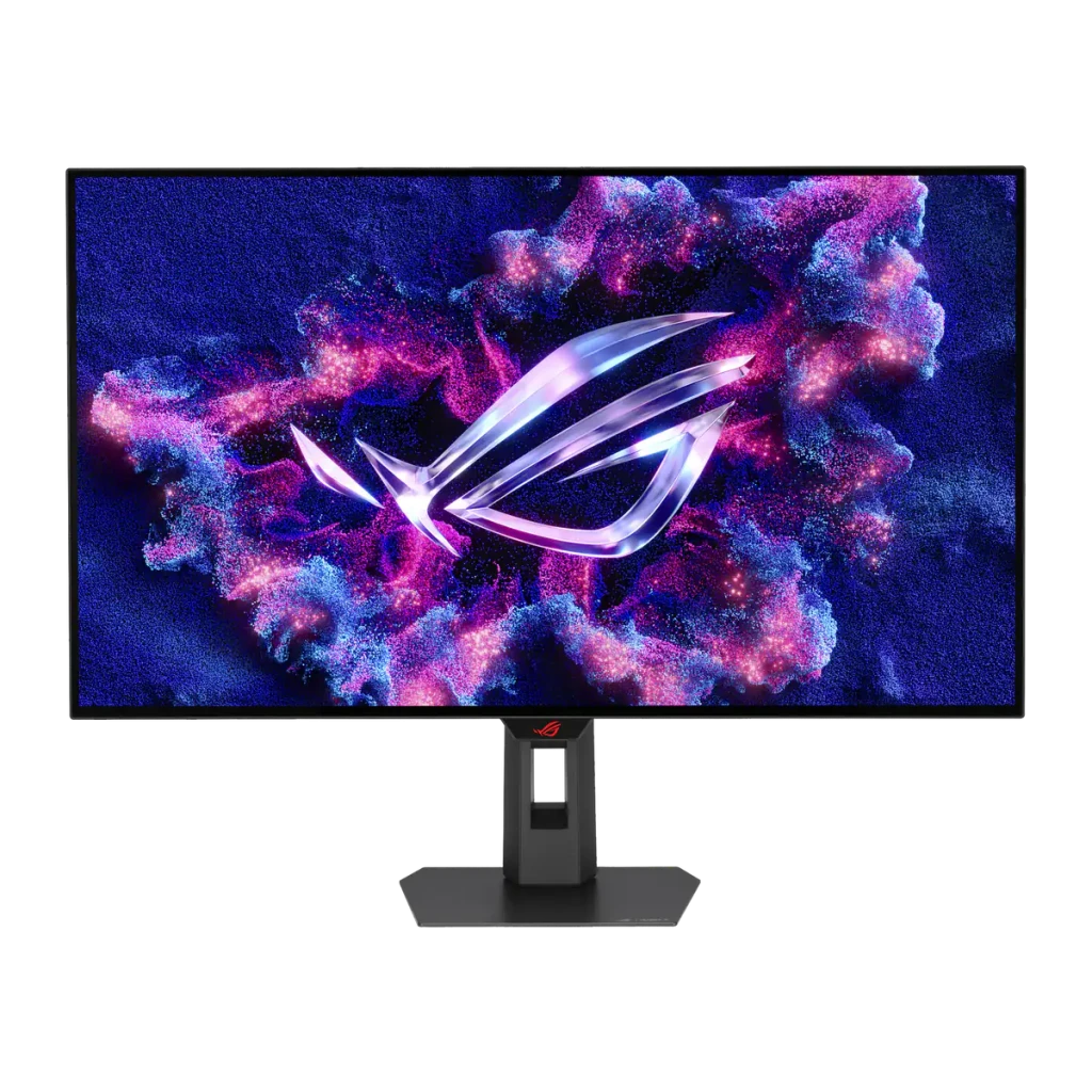 ASUS ROG Strix OLED XG32UCDS 31.5 preto - detalhe