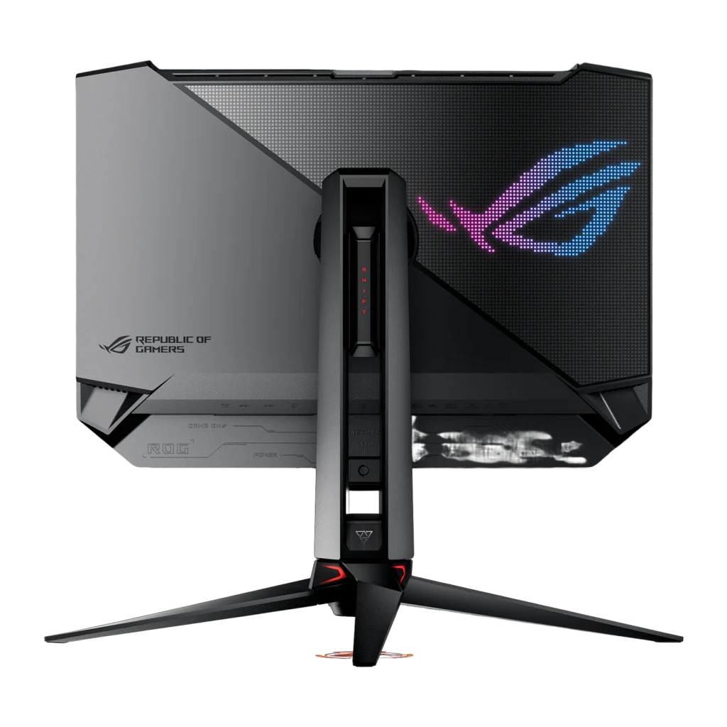 ASUS Monitor ROG Swift OLED PG32UCDP 32 pulgadas 4K UHD 240Hz negro - kVM integrado = Sí | permite controlar dos equipos con