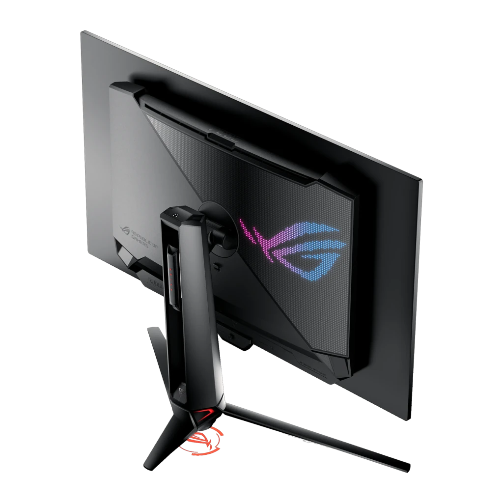 ASUS Monitor ROG Swift OLED PG32UCDP 32 pulgadas 4K UHD 240Hz negro - conectividad = 2 x HDMI 2.1, 1 x DisplayPort 1.4 (DSC)