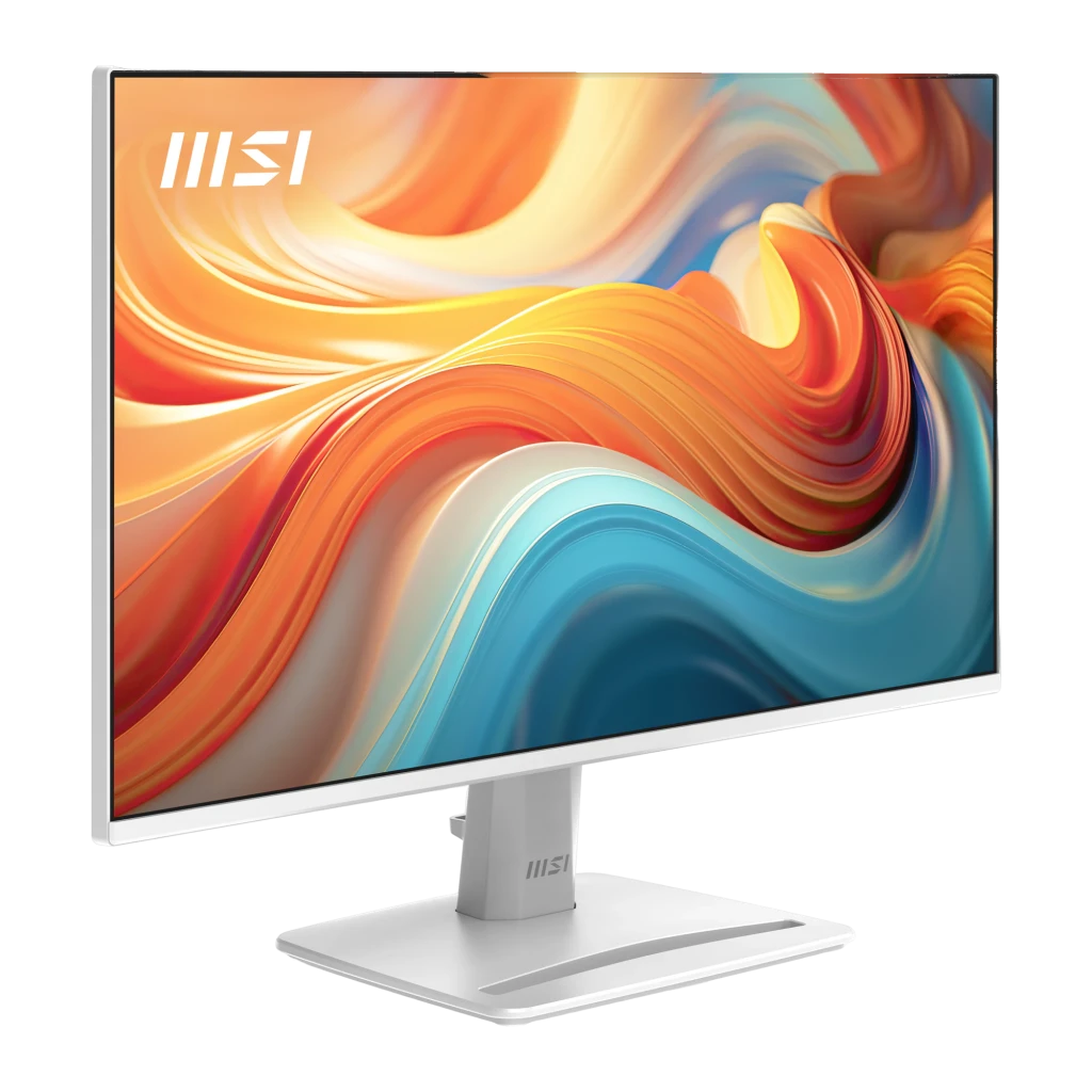 MSI Monitor Pro MP243W E14 23.8 pulgadas Full HD Blanco - vue principale