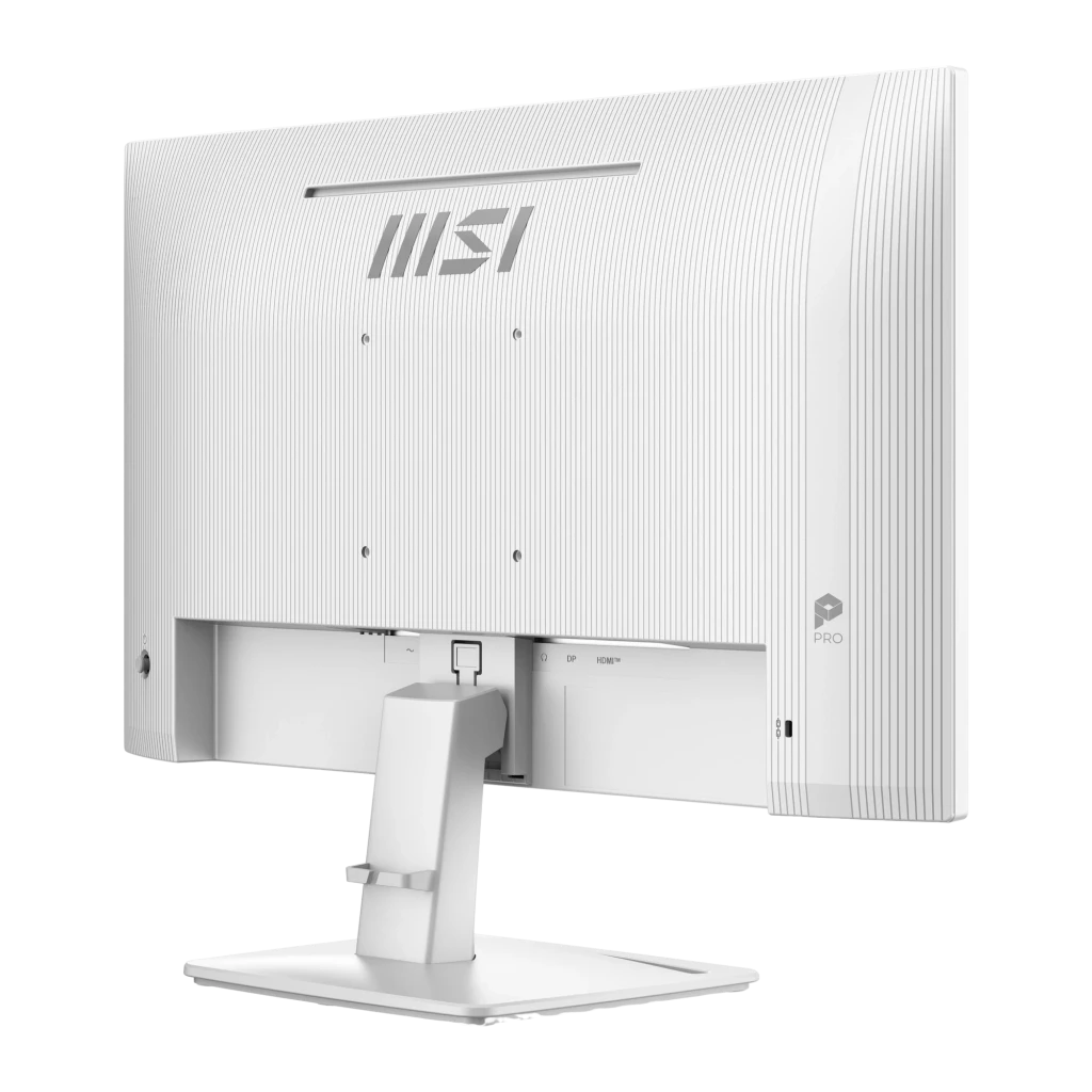 MSI Monitor Pro MP243W E14 23.8 pulgadas Full HD Blanco - détail 2