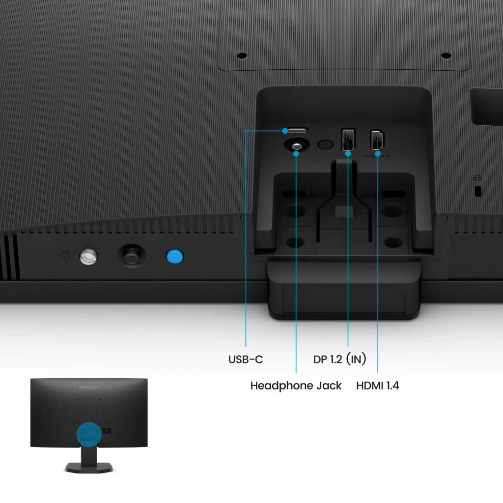 BenQ Monitor GW2490C 24 pulgadas FHD IPS srgb - detalhe 3