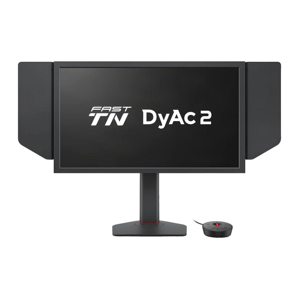 BenQ Monitor Zowie XL2566X+ 24.1 preto - detalhe